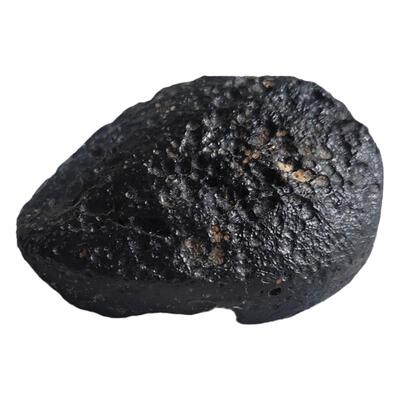 天然雷公墨保真黑陨石促销