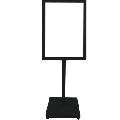 双面kt板画架展示水牌海报立式