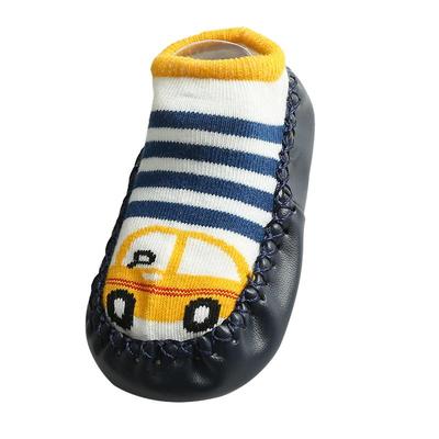 儿童地板袜春秋防滑加厚袜子