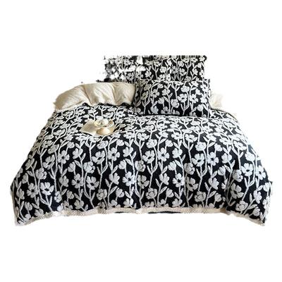 秋冬季牛奶绒毛毯办公室午睡毯