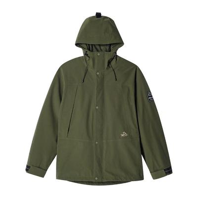 伯希和山海露营三合一冲锋衣