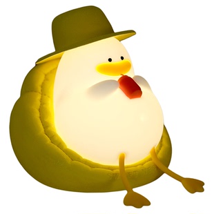 幸福鸭夜灯生日礼物送女孩朋友闺蜜儿童男生实用高级感 毕业中考