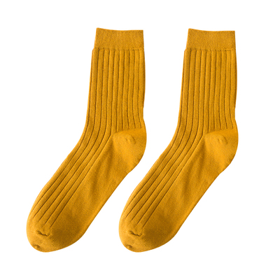 韩国常规款四季男式个性风堆堆袜