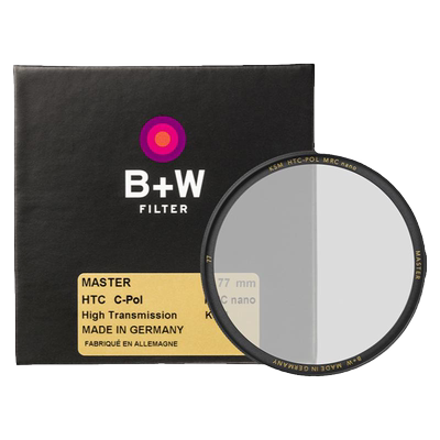 德国B+W77mm超薄高清CPL偏振镜