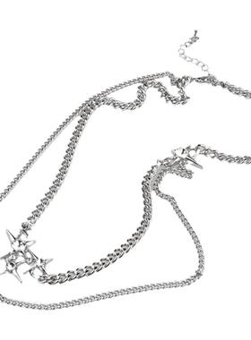 barcode繁星项链小众冷淡风潮男