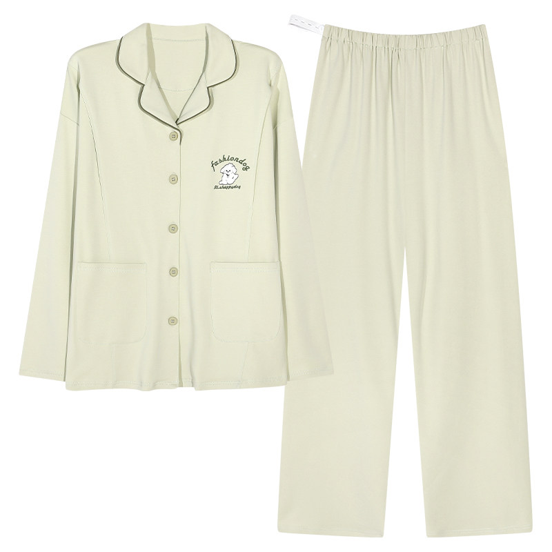 纯棉月子服春秋产后哺乳家居服