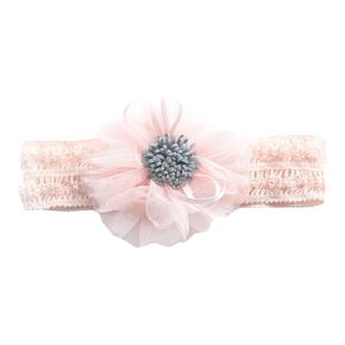 婴儿发带不勒头薄款弹力女宝宝发饰夏季婴幼儿满月公主头花0-3岁