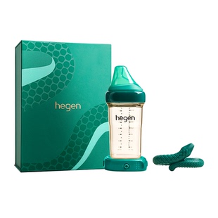 【自营】Hegen海格恩奶瓶婴儿新生240ml蛇年纪念礼盒PPSU防胀奶瓶