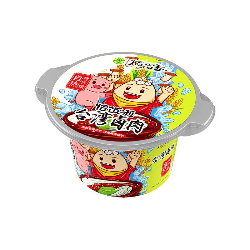 稻花香自热台湾卤肉饭小火锅方便