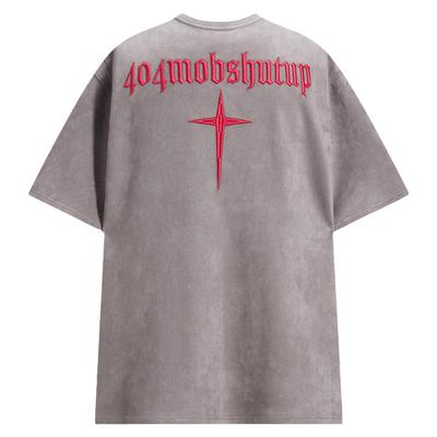 404MOB短袖t恤男夏新款美式