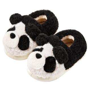 巴拉巴拉童鞋儿童秋冬棉拖鞋男童女童家居鞋可爱动物造型包跟棉拖