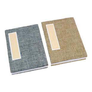 宣纸册页风琴本折页定制奏折夹宣国画册书法篆刻印谱集章本印章