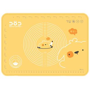 双枪抗菌硅胶垫加厚揉面垫家用面板擀面垫和面垫食品级耐高温烘培