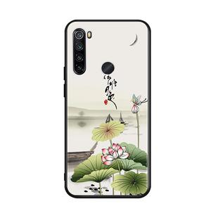 luckrider适用于红米NOTE8手机壳redminote8可爱外壳m1908c3je软胶hm noet8忙着赚钱M1908C3JE防摔hongmi新款