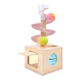 lovevery 儿童转转乐宝宝早教益智旋转轨道滚滚球玩具套装1岁-3岁