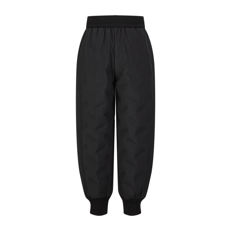 雪中飞kids男童羽绒裤秋冬季加厚新款中大童女童压胶保暖儿童裤子