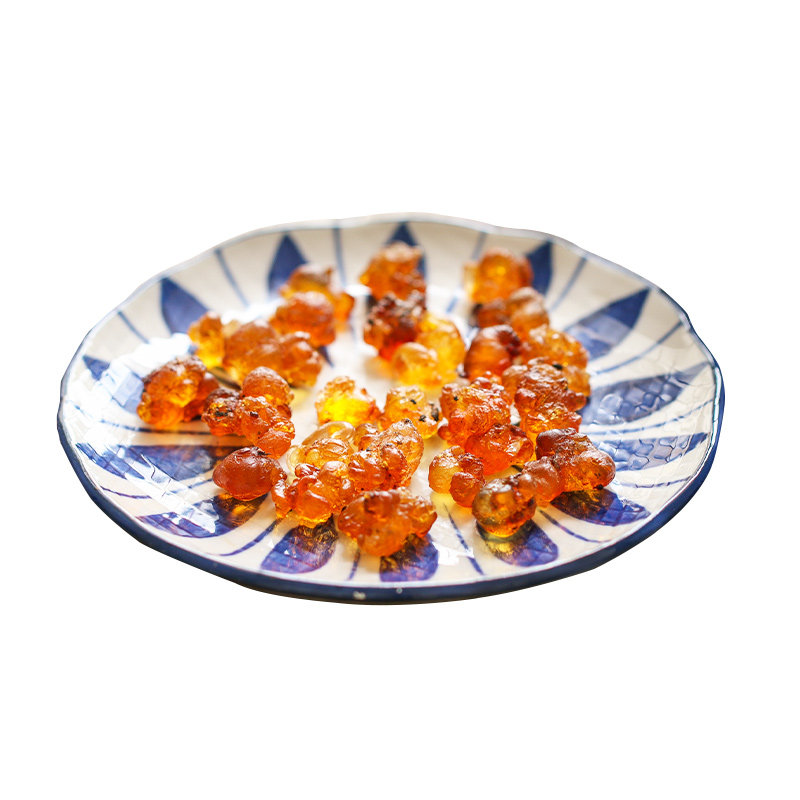 精选无杂质桃胶500g天然食用