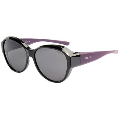 oneone仰望偏光墨镜套镜