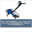 德州宁力手推式 砂带机钢板焊缝打磨机平面除锈剂手推车抛光机砂轮