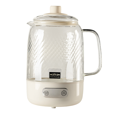 北欧沃朗护底全玻璃烧水壶