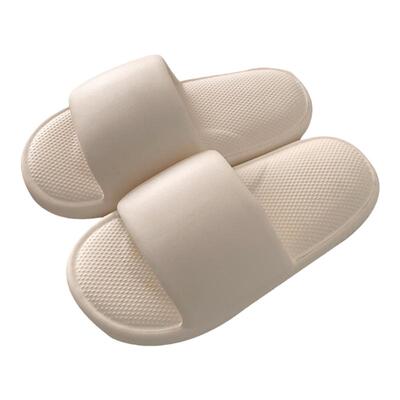 夏季休闲居家防滑软底情侣凉拖鞋