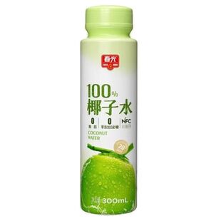 春光100%NFC椰子水纯天然0添加0糖瓶装整箱电解质水运动健身