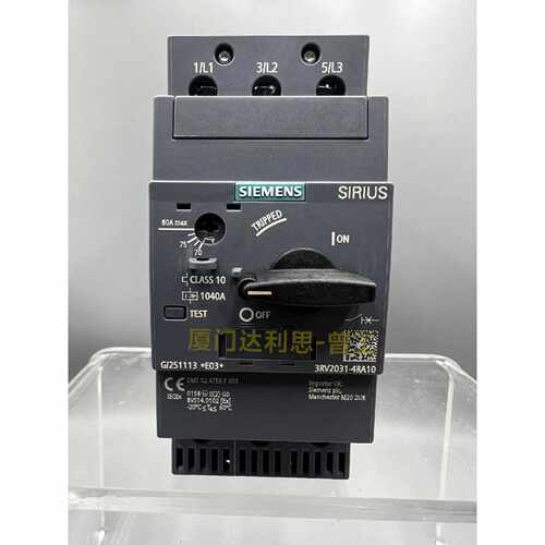 议价3RV20314RA10塑壳断路器SIEME适用