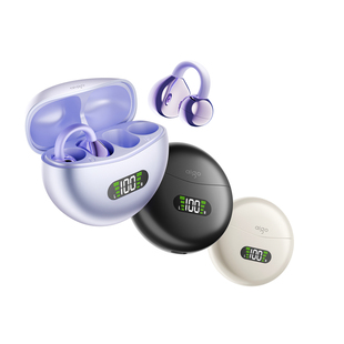 爱国者蓝牙耳机耳夹式无线气骨传导不入耳开放式运动跑步2025新款