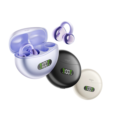 爱国者蓝牙耳机耳夹式无线气骨传导不入耳开放式运动跑步2025新款