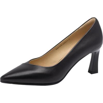 沙驰女鞋职业细跟高跟鞋单鞋女