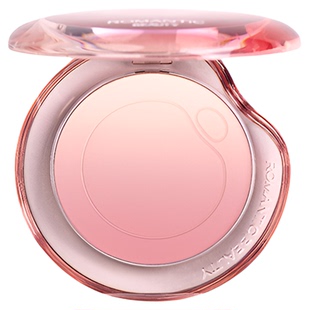 【达播推荐】罗小曼气泡腮红膏渐变膨胀色女自然高光修容盘腮蓝