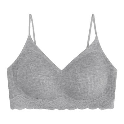JoyceBra甜美蕾丝边裸感无痕内衣