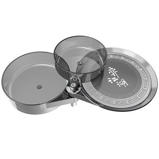 渔之源强磁拉饵盘强磁三合一钓箱拉丝饵盘开饵盆散炮盆野钓饵料盆