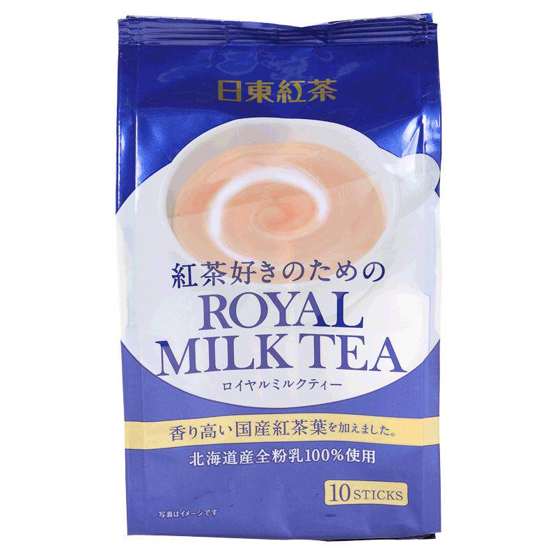 日本奶茶北海道速溶原味白桃