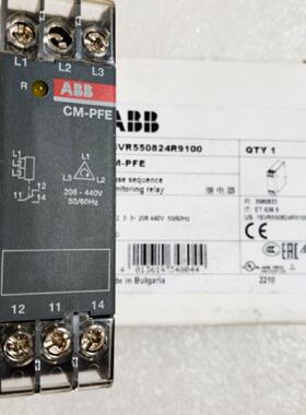 议价全新ABB CM- PFE 1SVR550824R9100 继电器