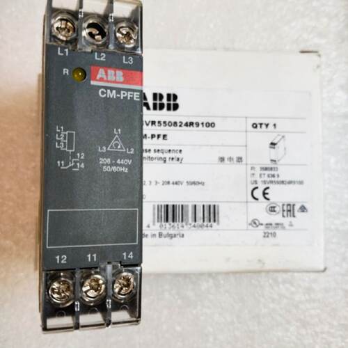 议价全新ABB CM- PFE 1SVR550824R9100 继电器