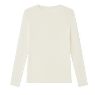 神级触感穿即暖发热打底衫山羊绒天丝莫代尔高领冬保暖堆堆领上衣