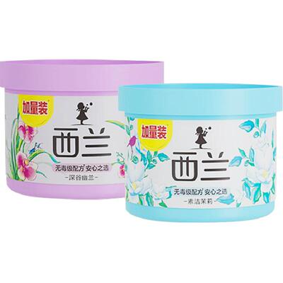 西兰固体清香剂茉莉香78g*2盒
