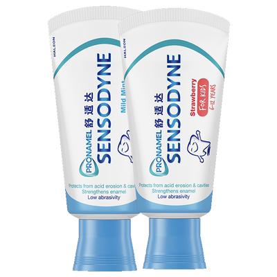 胖东来同款舒适达护釉健儿童牙膏