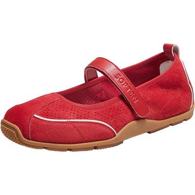 百思图2025秋季商场新款透气芭蕾舞鞋玛丽珍鞋休闲女单鞋D3310CQ5