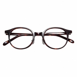 RIGHT SHOOP右店意大利板材手作圆框波士顿小脸白山近视眼镜框架