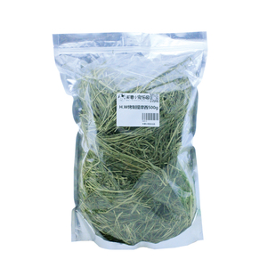 包邮新烘烤提摩西草国提北提龙猫饲料兔子豚鼠荷兰猪牧草袋装500g