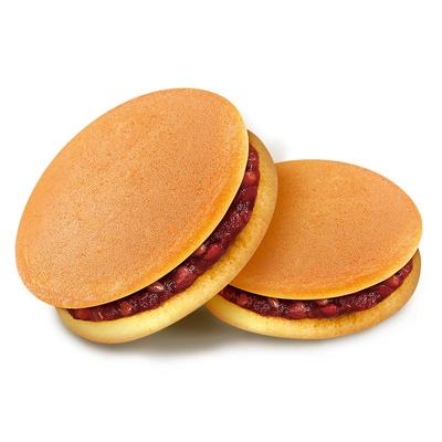 回头客520g怀旧蛋糕铜锣烧红豆味