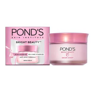 进口旁氏焕白霜润肤面霜焕彩精华补水保湿紧致滋润日晚霜净白提亮