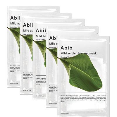 abib补水舒缓提亮韩国贴片30ml