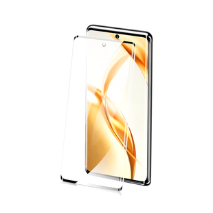 适用荣耀200钢化膜曲屏高清保护200pro手机膜全屏覆盖抗蓝光无白边honor防爆水凝膜全包边曲面5g防指纹护眼膜