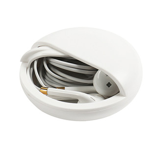 数据线卷线器收纳包适用苹果耳机收纳盒绕线耐压迷你收纳神器