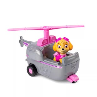 正版汪汪队立大功天天玩具飞机直升机大号救援车小狗狗巡逻队套装