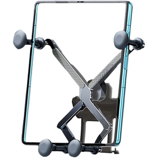 适用保时捷卡宴帕拉梅拉马坎718macan专车专用折叠屏手机车载支架