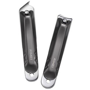 金达日美指甲剪防飞溅指甲刀单个装斜口指甲钳脚指甲剪刀家用套装